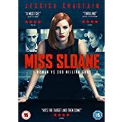 Miss Sloane [DVD] [2017]